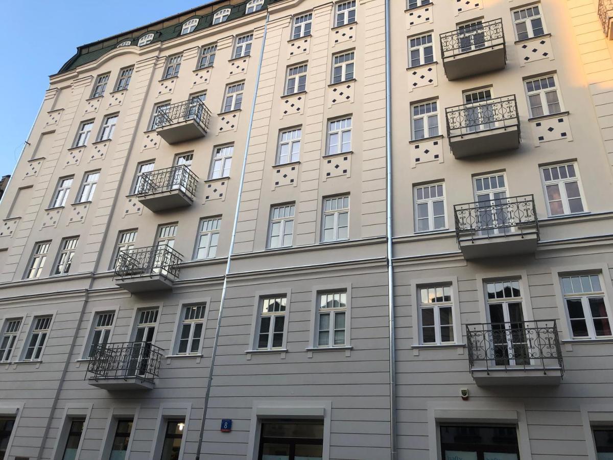 St. Florian Apartament Varsavia Esterno foto